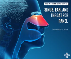 PHS Sinus, Ear, & Throat PCR Panel